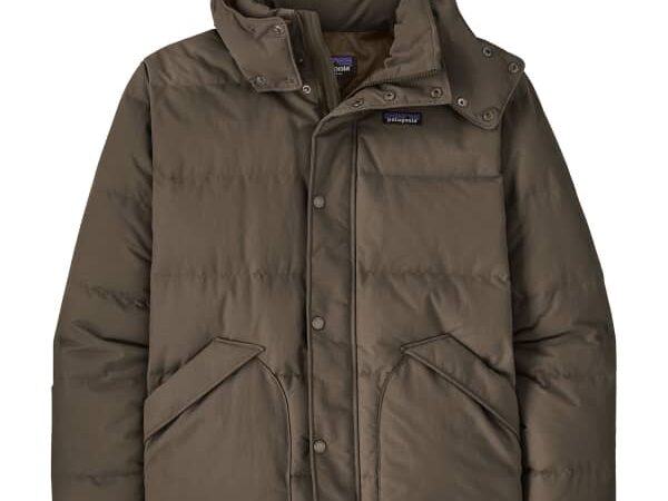 Veste Patagonia M's Downdrift Jkt - Marron - Taille S 2026