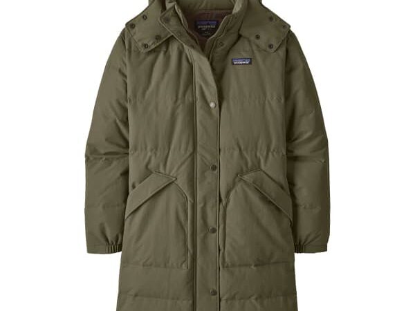 Veste PATAGONIA W's Downdrift Parka - Vert - taille XS 2026