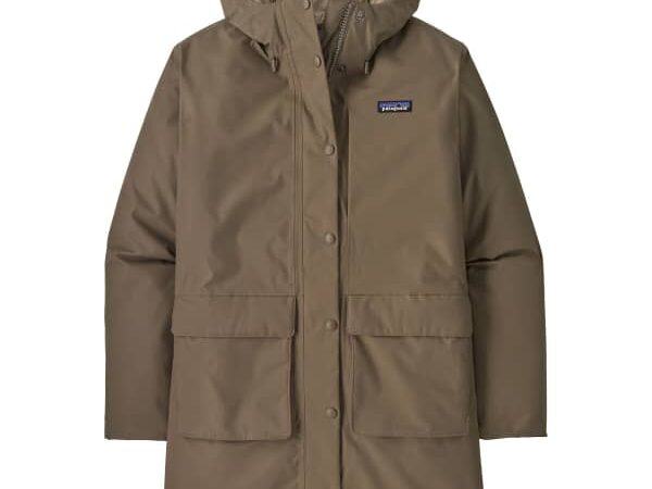 Parka PATAGONIA W's Pine Bank 3-in-1 Parka - Marron / Gris - taille XS 2026
