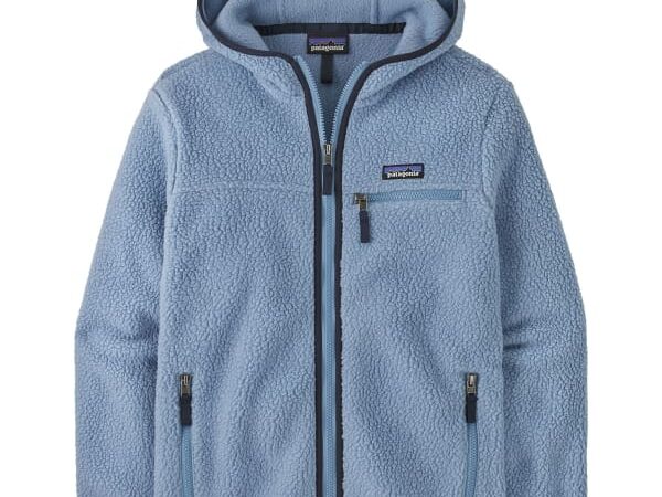 PATAGONIA W's Retro Pile Hoody - Bleu - taille XS 2026
