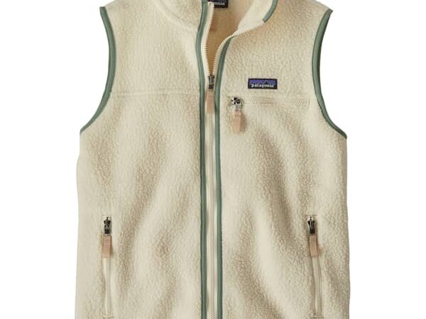PATAGONIA W's Retro Pile Vest - Beige - taille XS 2026