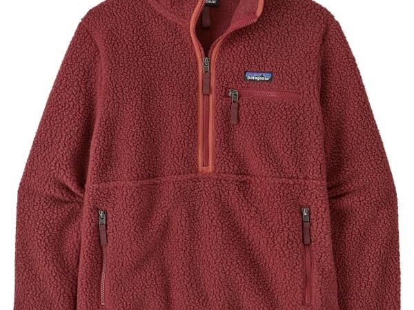 PATAGONIA W's Retro Pile Marsupial - Rouge - taille XS 2026