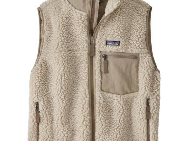 PATAGONIA W's Classic Retro-x Vest - Beige - taille XS 2026