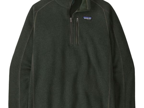 PATAGONIA M's Better Sweater 1/4 Zip - Vert - taille S 2026