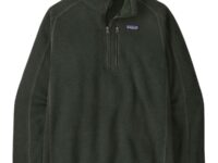 PATAGONIA M's Better Sweater 1/4 Zip - Polaire recyclée et stylée