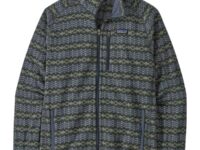 Veste polaire PATAGONIA M's Better Sweater Jkt - Bleu / Vert - taille S 2026