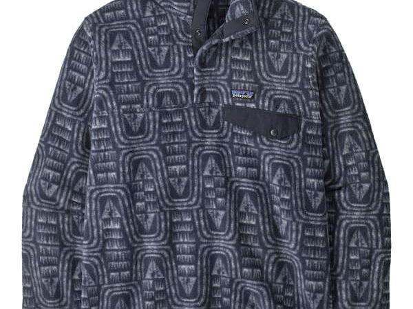 PATAGONIA M's Lw Synch Snap-t P/o - Bleu - taille S 2026