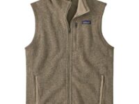 PATAGONIA M's Better Sweater Vest - Gris - taille S 2026