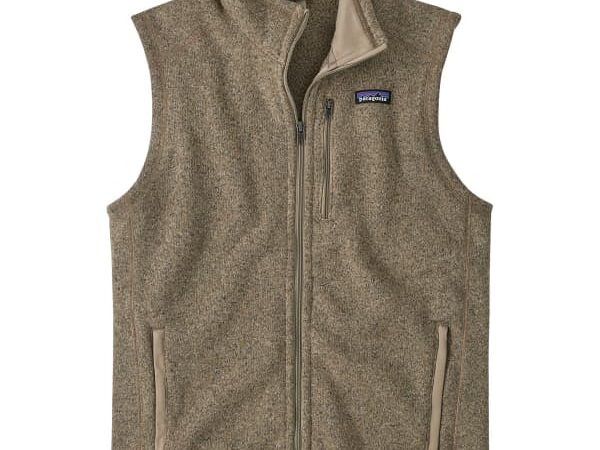 PATAGONIA M's Better Sweater Vest - Gilet polaire sans manche - Gris - Taille S 2026