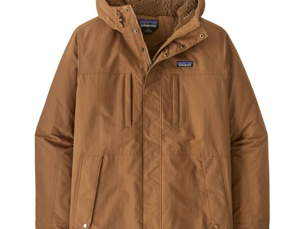 PATAGONIA M's Isthmus Parka - Veste longue pour homme - Marron - Taille S