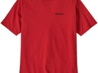 PATAGONIA M's P6 Logo Responsibili-tee - Tee-shirt homme rouge taille S 2026