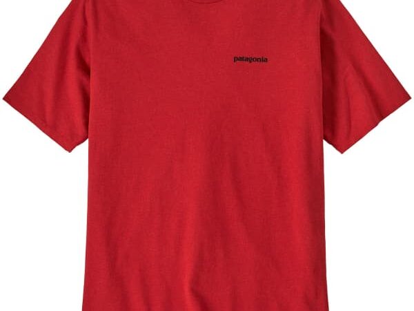 PATAGONIA M's P6 Logo Responsibili-tee - Tee-shirt homme rouge taille S 2026