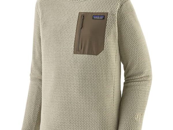 Haut technique Patagonia pour homme en polyester recyclé - Gris - taille S 2026