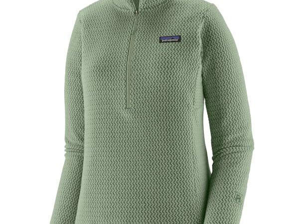 PATAGONIA W's R1 Air Zip Neck - Haut technique pour femme