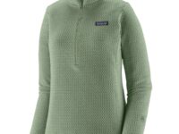 PATAGONIA W's R1 Air Zip Neck - Vert - taille XS 2026