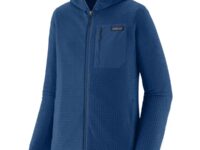 Sweat zippé PATAGONIA M's R1 Air Full-zip Hoody - Bleu - Taille S 2026