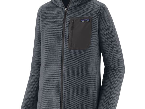 PATAGONIA M's R1 Air Full-zip Hoody - Bleu - taille S 2026