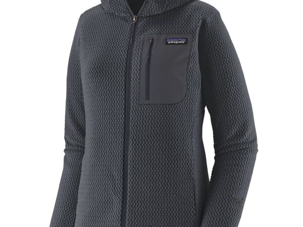 PATAGONIA W's R1 Air Full-zip Hoody - Gris - taille XS 2026