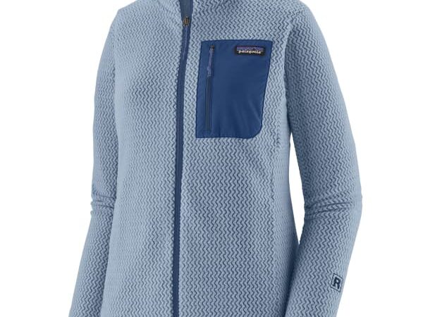 Veste technique PATAGONIA W's R1 Air Jkt bleu taille XS 2026