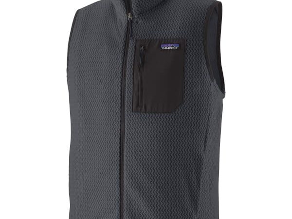 Vest sans manches PATAGONIA M's R1 Air - Gris - taille S 2026