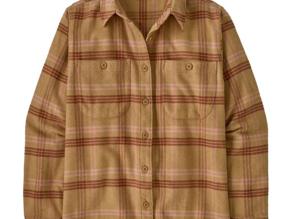 Chemise en flanelle PATAGONIA W's Fjord Flannel Shirt - Marron - Taille XS 2026