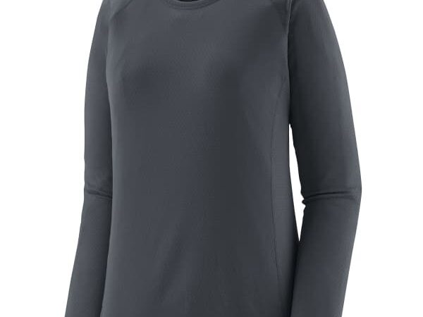 Haut technique femme Patagonia Capilene Midweight Crew Gris taille XS 2026