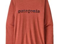 PATAGONIA M's L/s Cap Cool Daily Graphic Shirt - Orange - taille S 2026