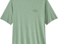 T-shirt PATAGONIA Cap Cool Daily Graphic - Vert - taille S