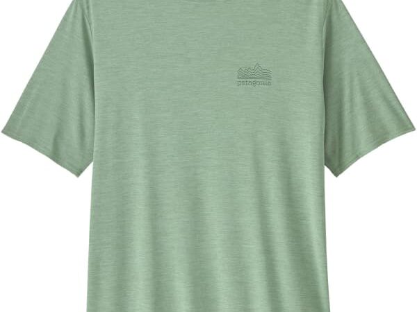 PATAGONIA M's Cap Cool Daily Graphic Shirt - Vert - taille S 2026