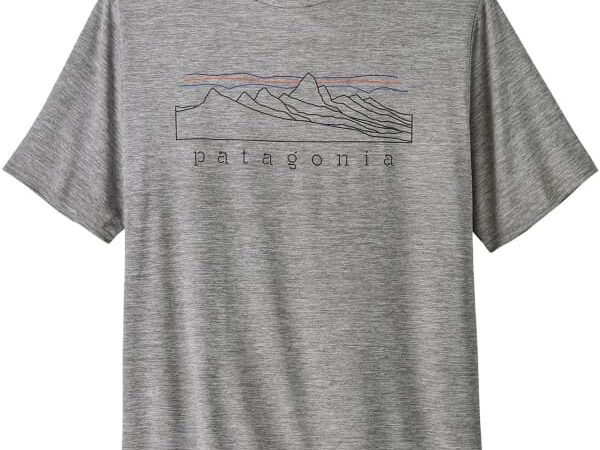 T-shirt PATAGONIA M's Cap Cool Daily Graphic Shirt - Gris - taille S 2026