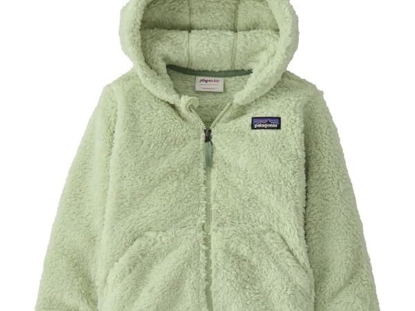 PATAGONIA Baby Furry Friends Hoody - Vert - taille 18 mois
