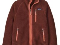 PATAGONIA K's Retro Pile Jkt - Rouge - taille S 2026