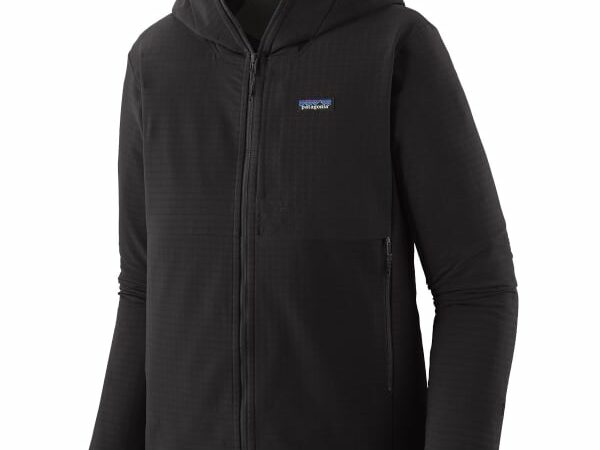 Veste PATAGONIA M's R1 Techface Hoody - Noir - Taille S 2026