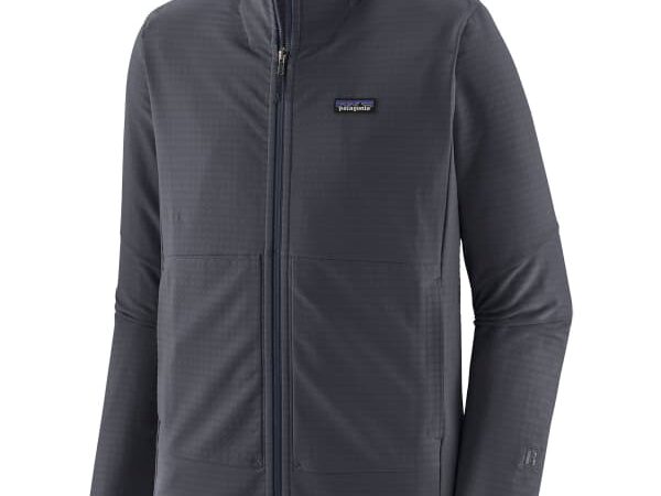 PATAGONIA M's R1 Techface Jkt - Veste de montagne légère et respirante