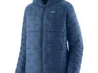 Doudoune PATAGONIA M's Micro Puff Hoody - Bleu - taille S