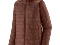 Veste Patagonia M's Nano Puff Jkt - Marron - taille S 2026