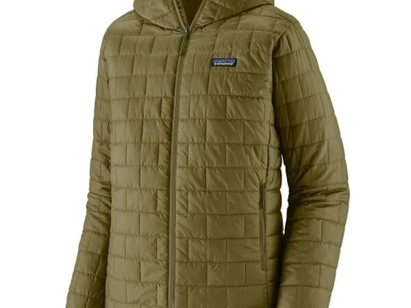 PATAGONIA M's Nano Puff Hoody - Vestes imperméables pour homme