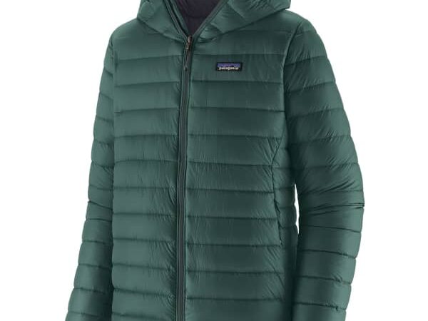 PATAGONIA M's Down Sweater Hoody - Vert - taille S
