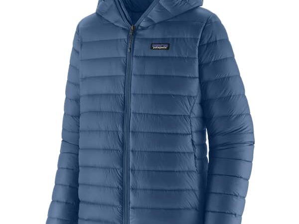 Doudoune compressible PATAGONIA M's Down Sweater Hoody - Bleu - taille S 2026