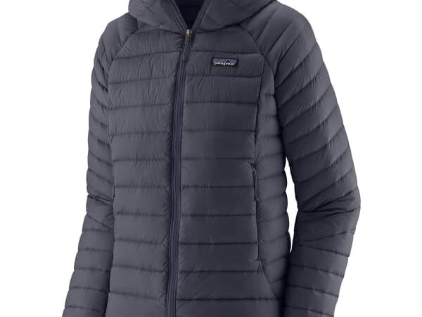 Doudoune compressible à capuche PATAGONIA W's Down Sweater Hoody - Bleu - taille XS 2026