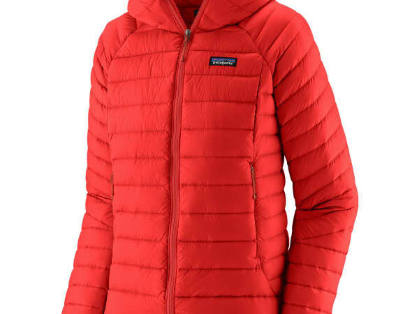 PATAGONIA W's Down Sweater Hoody - Rouge - taille XS 2026