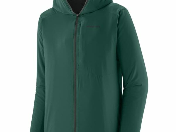 PATAGONIA M's Nano-air Ultralight Full-zip Hoody - Vert - taille S 2026