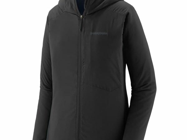 Veste technique PATAGONIA W's Nano-air Ultralight Full-zip Hoody - Noir - taille XS 2026
