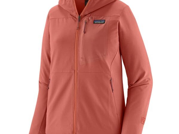 Veste isolante PATAGONIA W's R1 Crossstrata Hoody - Rouge - taille XS 2026