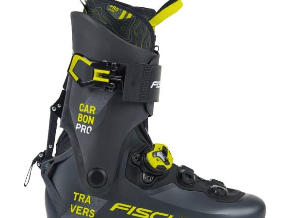 Chaussure de ski de randonnée FISCHER Travers Carbon Pro - Jaune / Noir - taille 27.5 2026
