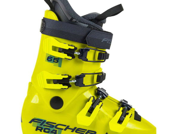 Chaussures de ski pour enfant Fischer Rc4 65 Jr - Jaune - taille 20.5 2026