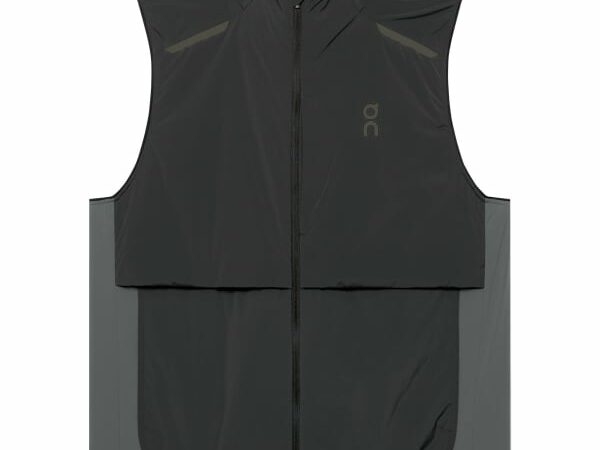 Veste sans manches ON RUNNING Weather Vest 1 M - Noir - taille M 2025