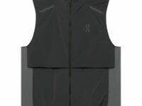 Veste sans manches ON RUNNING Weather Vest 1 M - Noir - taille M 2025