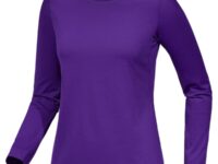 Tee-shirt manches longues femme Arc'Teryx Taema Crew Ls W - Violet - taille XS 2026