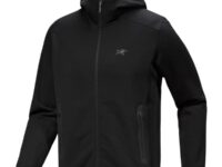 Veste à capuche ARC'TERYX Kyanite Hdy M - Noir - taille S 2026